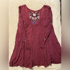 Free People Baby Doll Dress